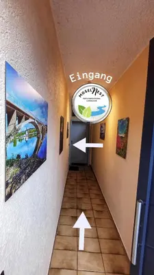Ein Zertifikat, Auszeichnung, Logo oder anderes Dokument, das in der Unterkunft Ferienwohnung Moselnest ausgestellt ist