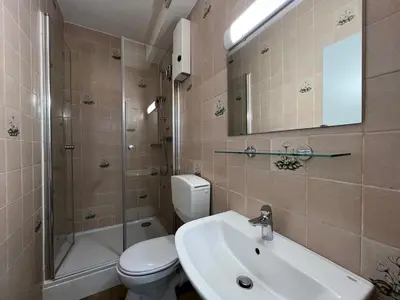 Ein Badezimmer in der Unterkunft Ferienwohnung Moselnest