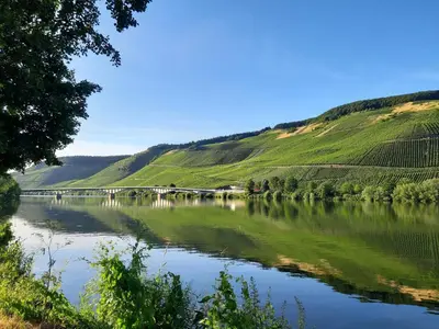 Naturlandschaft in der Nähe der Ferienwohnung
