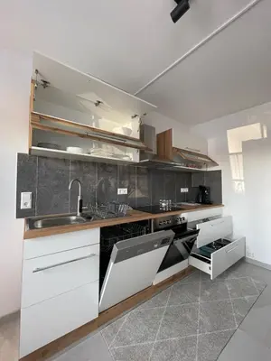 Küche/Küchenzeile in der Unterkunft Ferienhaus - Eifeltraum - Salm