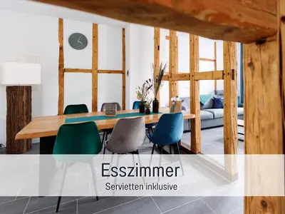 Grundriss der Unterkunft Ferienwohnung Alte Schule Kennfus - Ruhe genießen