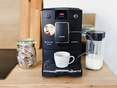 Kaffee-/Teezubehör in der Unterkunft Ferienwohnung Alte Schule Kennfus - Ruhe genießen