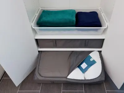 Grundriss der Unterkunft Ferienwohnung Alte Schule Kennfus - Ruhe genießen