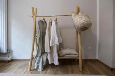 Grundriss der Unterkunft Haus Engelhardt Design Wohnung Heidi mit Burgblick