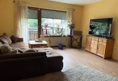 TV/Unterhaltungsangebot in der Unterkunft Ferienhaus