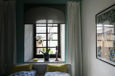 Ein Bett oder Betten in einem Zimmer der Unterkunft Haus Engelhardt Gemütliche Wohnung Christine