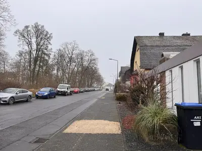Die Umgebung um die Ferienwohnung