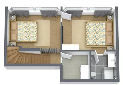 Grundriss der Unterkunft TRIMOSA - Apartments & Homes