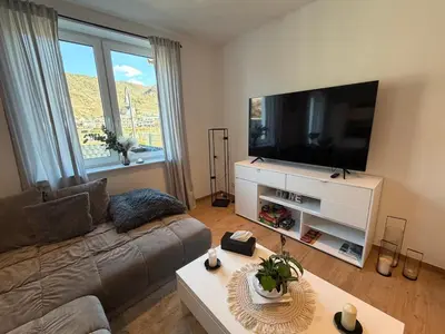 TV/Unterhaltungsangebot in der Unterkunft Ferienwohnung Schöne Aussicht
