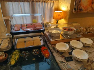 Essen im Hotel oder in der Nähe