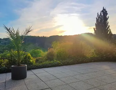 Naturlandschaft in der Nähe der Ferienwohnung
