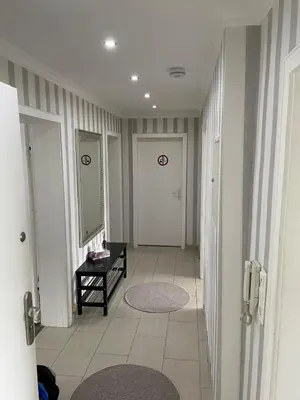 Grundriss der Unterkunft Schöne Wohnung in ruhiger Lage