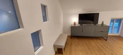 TV/Unterhaltungsangebot in der Unterkunft Scheune als besonderes Ferienhaus in der Südeifel - SCHEIA