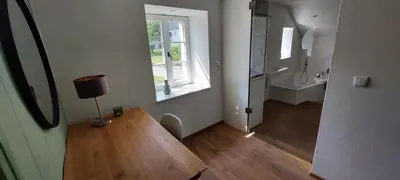 Grundriss der Unterkunft Ferienhaus mit Baukulturpreis in der Südeifel - Ferienhaus TRÄNK