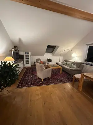 TV/Unterhaltungsangebot in der Unterkunft Ferienwohnung LESOM