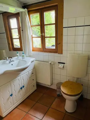 Ein Badezimmer in der Unterkunft Traumhafte Auszeit direkt am Nürburgring