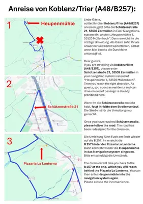 Grundriss der Unterkunft Traumhafte Auszeit direkt am Nürburgring