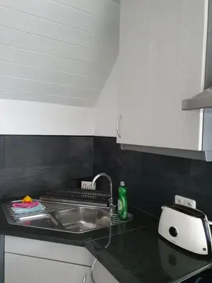 Küche/Küchenzeile in der Unterkunft Koblenz Asterstein Ferienwohnung