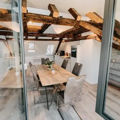 Modern dream location apartment