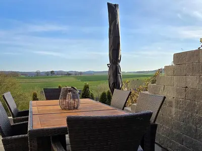 Naturlandschaft in der Nähe der Ferienwohnung
