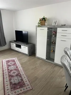 TV/Unterhaltungsangebot in der Unterkunft Ferienwohnung 2 in direkter Nähe zum Rhein