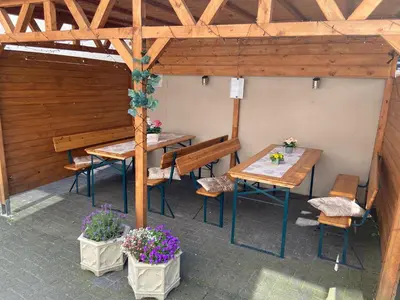 Grundriss der Unterkunft Ferienwohnung 2 in direkter Nähe zum Rhein