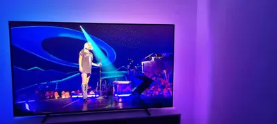 TV/Unterhaltungsangebot in der Unterkunft Wellnesshaus Dorfblick mit Outdoor-Jacuzzi und Infrarotkabine, NEU!