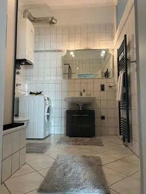 Küche/Küchenzeile in der Unterkunft Lahnblick Deluxe