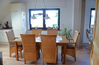 Grundriss der Unterkunft Landhaus Grimburg - Ferienwohnung Obergeschoss