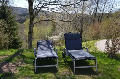Naturlandschaft in der Nähe der Ferienwohnung