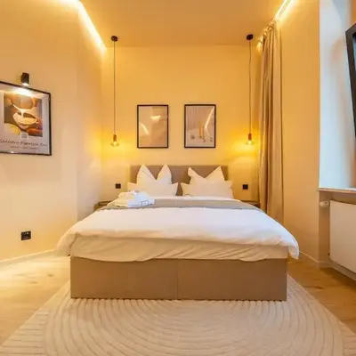 LLR Design Apartment - Orange Mandarine im Zentrum von Koblenz