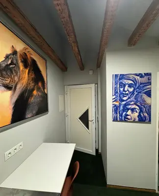 Grundriss der Unterkunft Kompakte & günstige Einzimmerwohnung