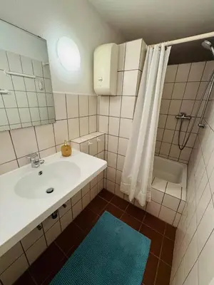 Ein Badezimmer in der Unterkunft Waterfront Living Koblenz
