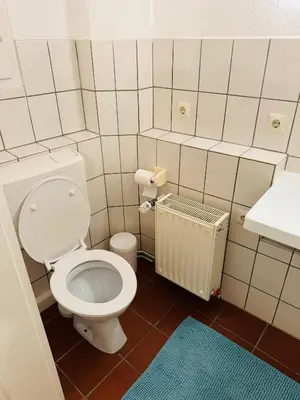 Ein Badezimmer in der Unterkunft Waterfront Living Koblenz