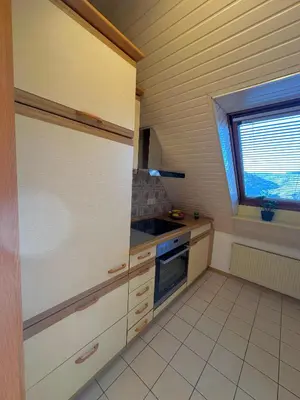 Küche/Küchenzeile in der Unterkunft Ferienwohnungen 