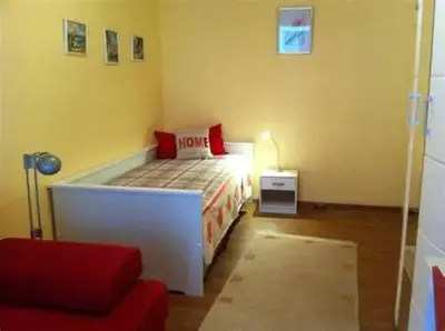 Ein Bett oder Betten in einem Zimmer der Unterkunft Fewo Mosel & mehr