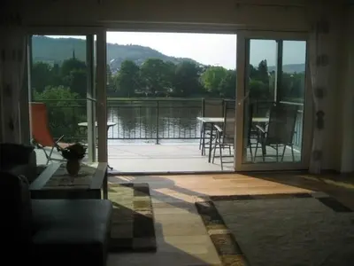 Naturlandschaft in der Nähe der Ferienwohnung