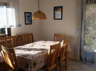 Grundriss der Unterkunft Ferienwohnung Rotha