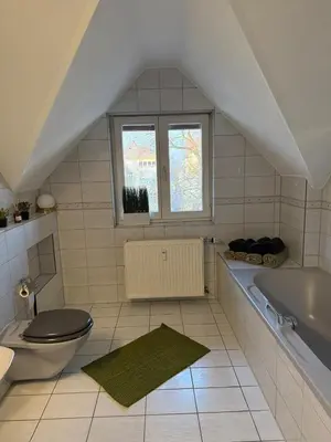Grundriss der Unterkunft Schickes Apartment am Rhein