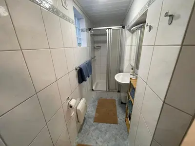 Ein Badezimmer in der Unterkunft Auszeit am Rhein 3 - Rhinelove