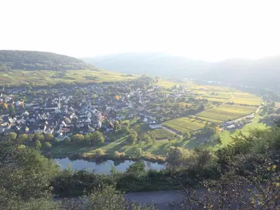 Naturlandschaft in der Nähe des Ferienhauses