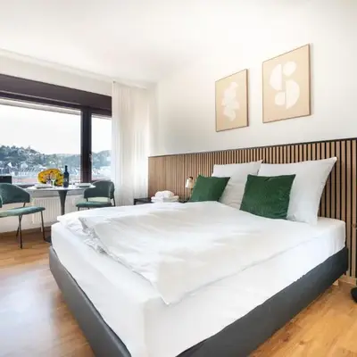 City Apartment mit Rheinblick by Moliho