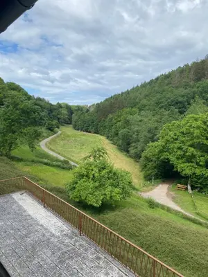 Naturlandschaft in der Nähe der Ferienwohnung