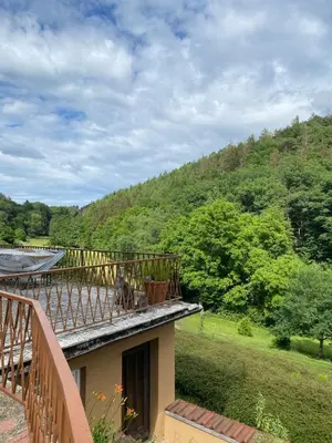 Naturlandschaft in der Nähe der Ferienwohnung
