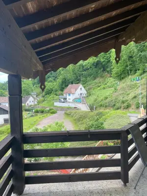 Grundriss der Unterkunft Ferienwohnung am Ellerbach