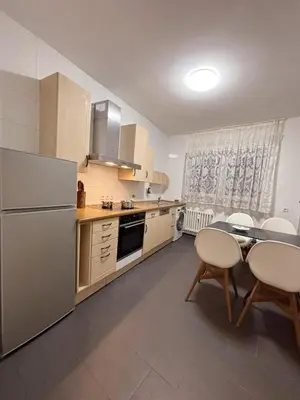 Küche/Küchenzeile in der Unterkunft Altstadt Apartments - Wohnen im Herzen der Stadt