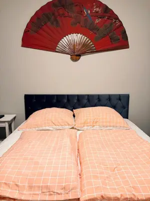 Ein Bett oder Betten in einem Zimmer der Unterkunft Altstadt Apartments - Wohnen im Herzen der Stadt