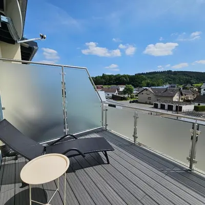Naturlandschaft in der Nähe der Ferienwohnung