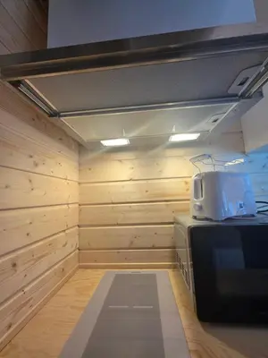 Grundriss der Unterkunft Tiny Haus bei Laacher See modernes voll ausgestattet