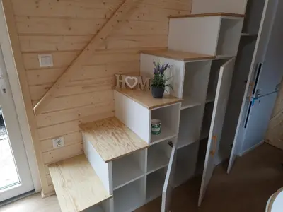 Grundriss der Unterkunft Tiny Haus bei Laacher See modernes voll ausgestattet